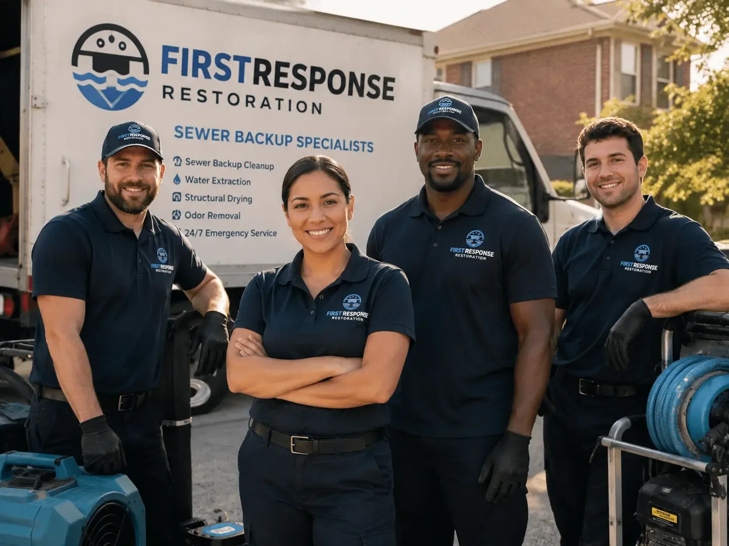 FirstResponse Restoration serving Ridgecrest, CA
