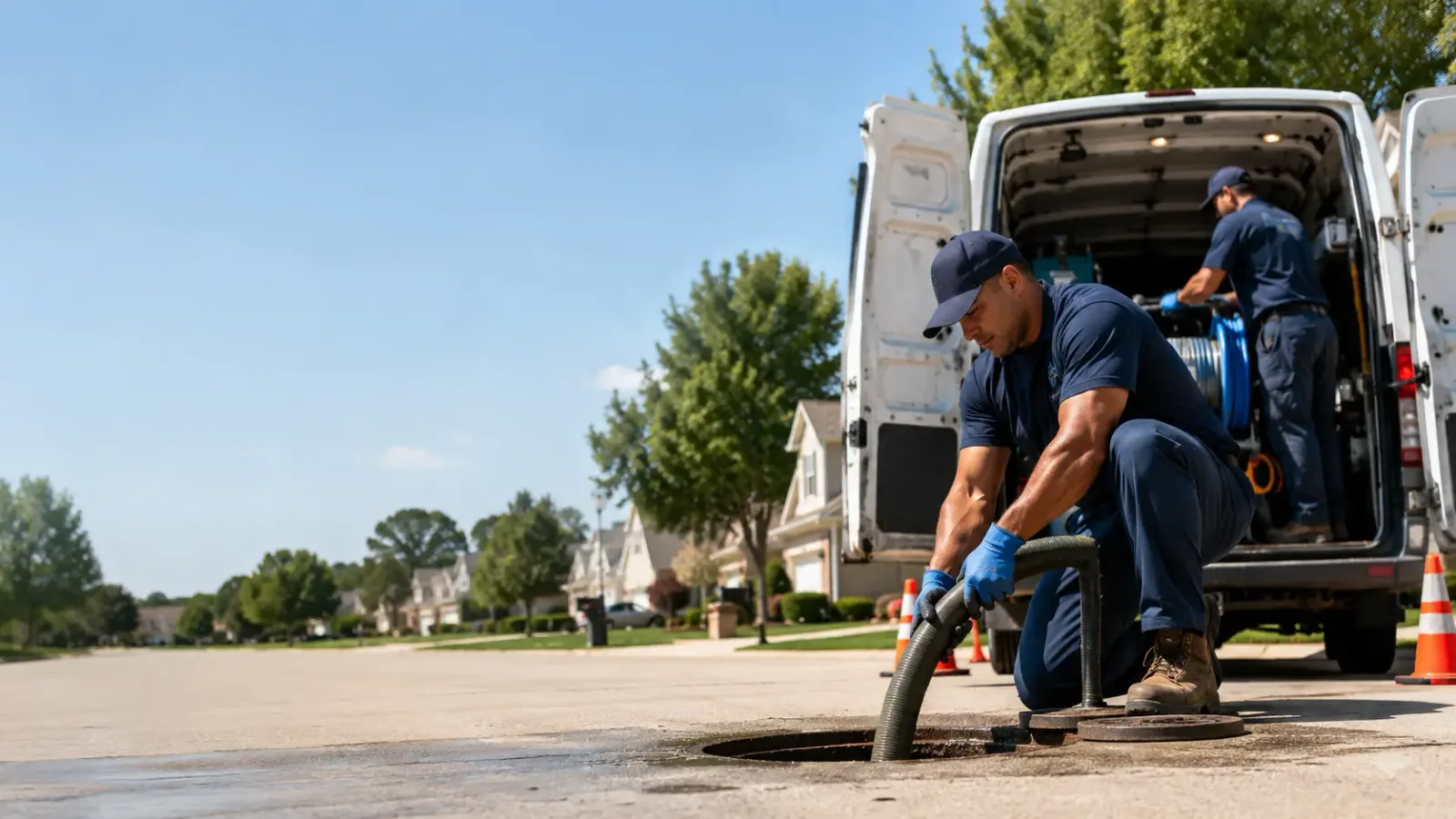 Sewer Backup Cleanup services in Ridgecrest, CA
